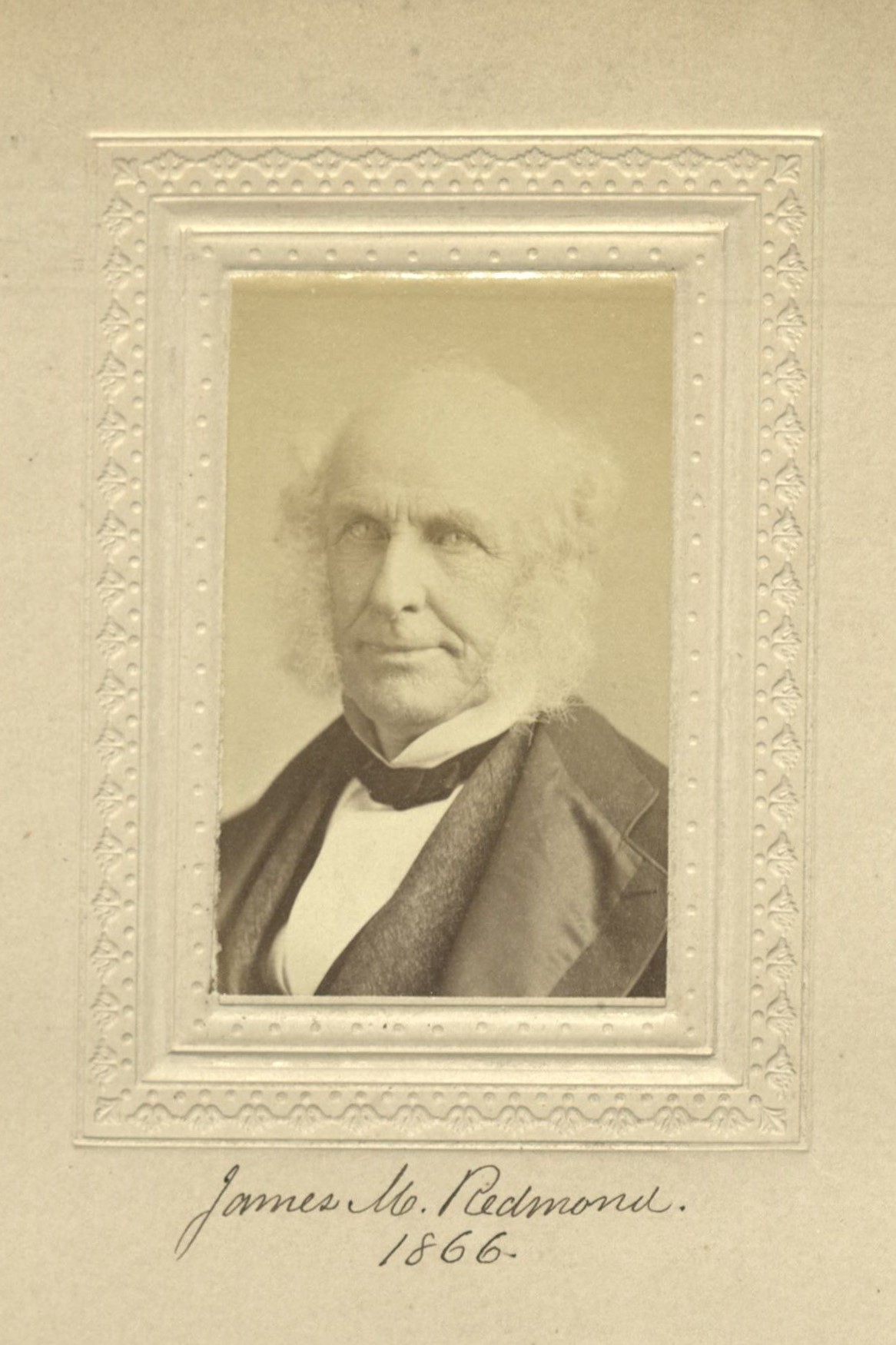 Member portrait of James M. Redmond
